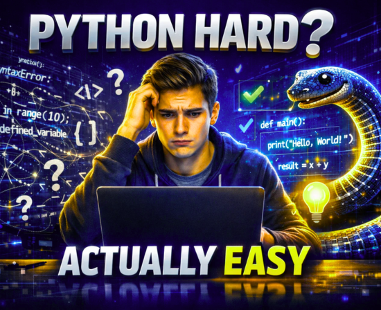 Is Python Actually Hard for Beginners?