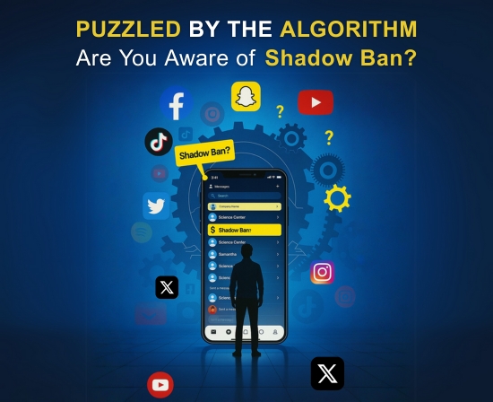 Puzzled by the Algorithm: Are You Aware of Shadow Ban?