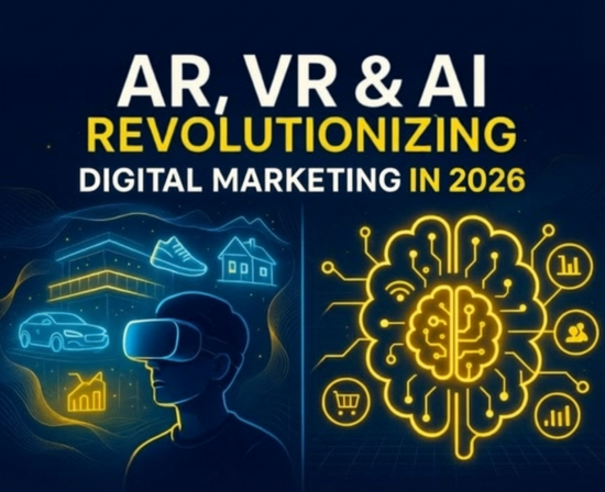 AR, VR, and AI: Revolutionizing Digital Marketing in 2026
