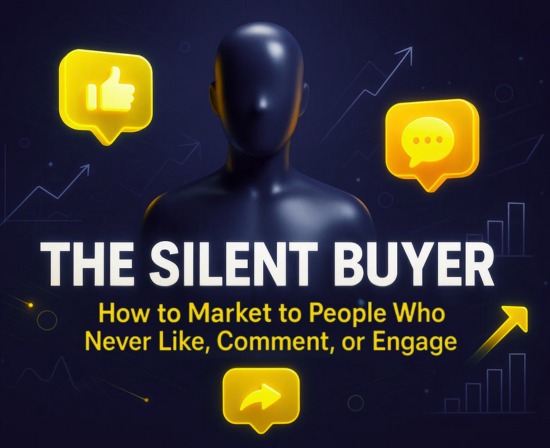 The Silent Buyer: How to Market to People Who Never Like, Comment or Engage