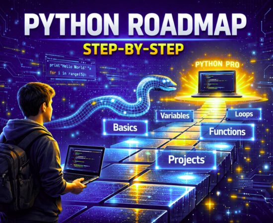 Python Roadmap: A Module-by-Module Guide for Beginners