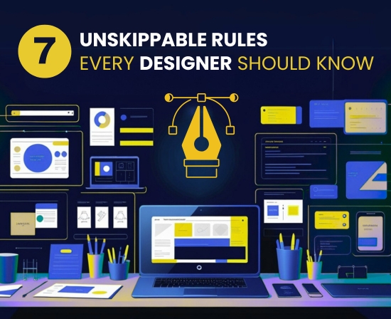 7 Unskippable Rules Every Designer Should Know