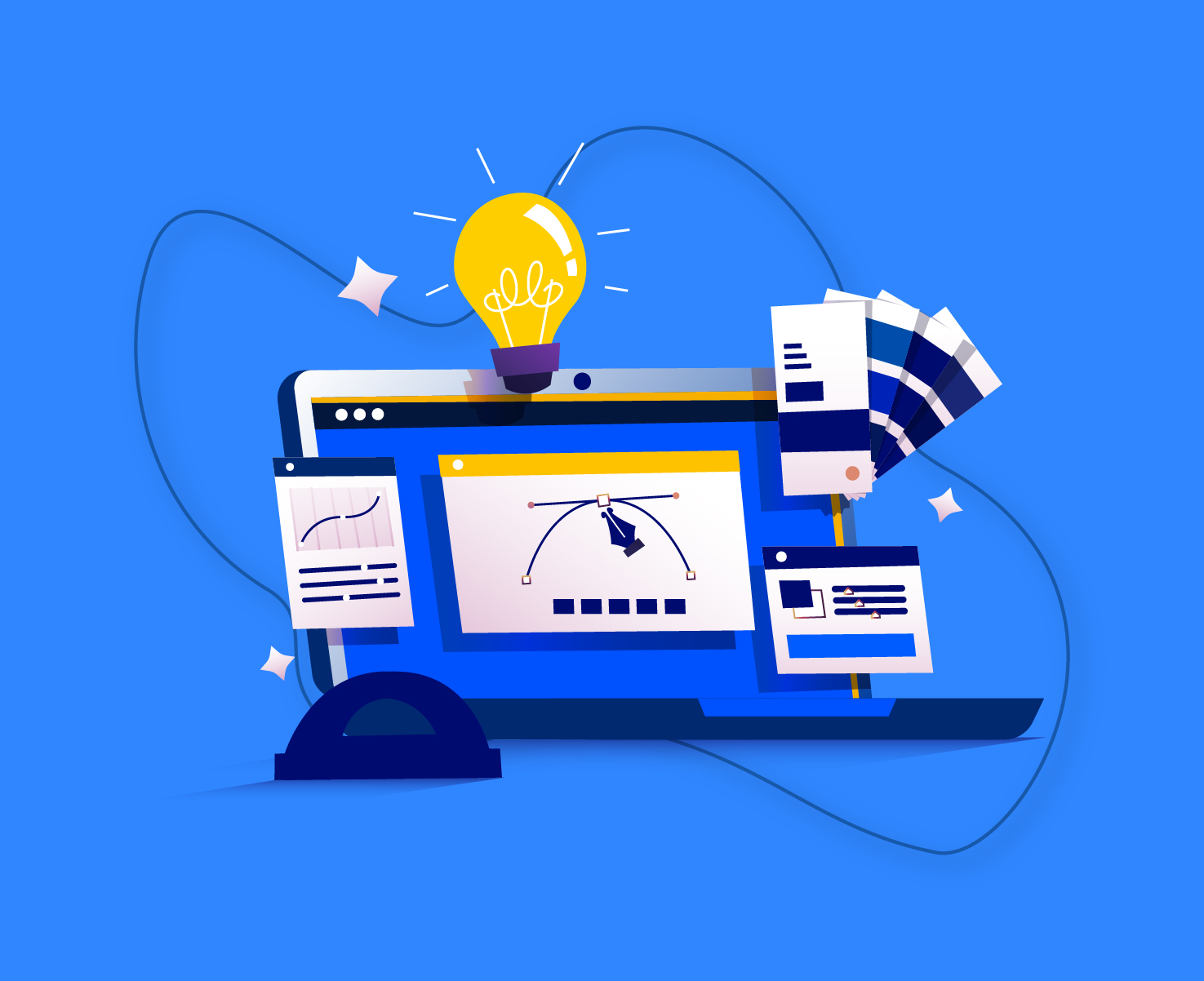 An Ultimate Guide to Graphic Designing Career